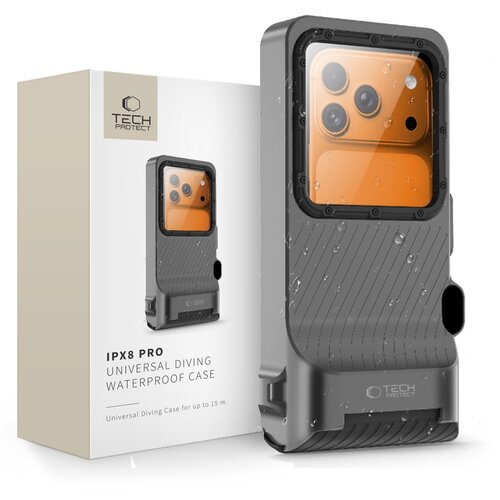 TECH-PROTECT VODOTESNI OVITEK IPX8 PRO ZA TELEFONE, UNIVERZALNO POTOPLJEN, (5000337569) Cene
