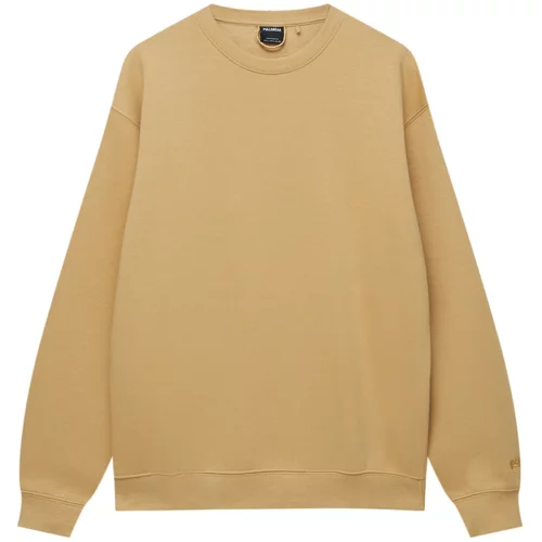 Pull&Bear Sweater majica svijetlosmeđa