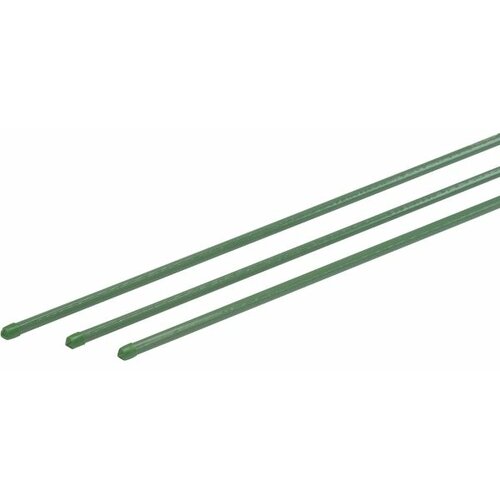  Štap čelični presvučen plastikom (3 komada) zeleni Cene