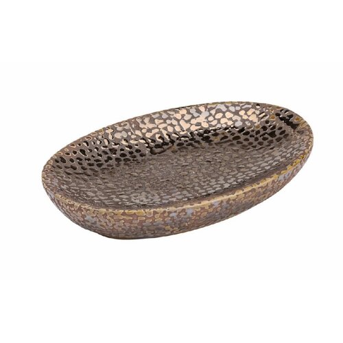 Wenko posuda za sapun (Smeđe boje, &amp;Scaron; x V: 13,6 x 2 cm) Slike