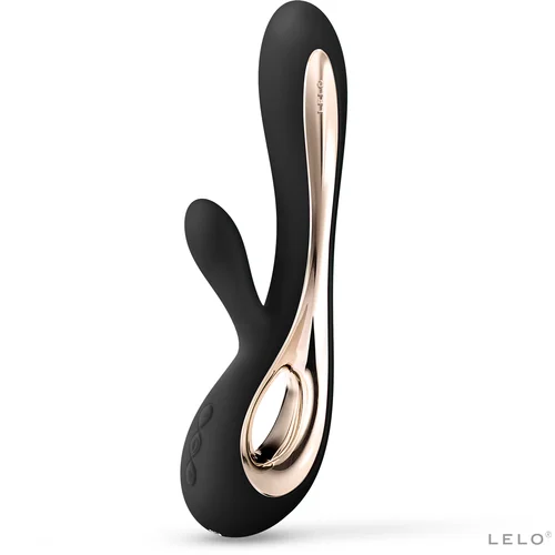 Lelo Rabbit vibrator Soraya 2, črn