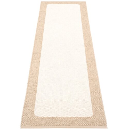Pappelina bež/kremno bel zunanji in notranji tekač 70x240 cm ilda beige – Cene