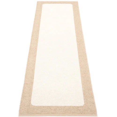 Pappelina Bež/kremno bel zunanji in notranji tekač 70x240 cm Ilda Beige – Pappelina Bež/kremno bel zunanji in notranji tekač 70x240 cm Ilda Beige –