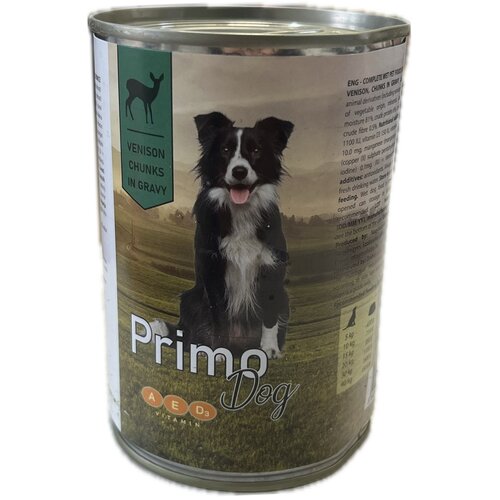 PRIMO vlažna hrana za pse divljač 415g Cene