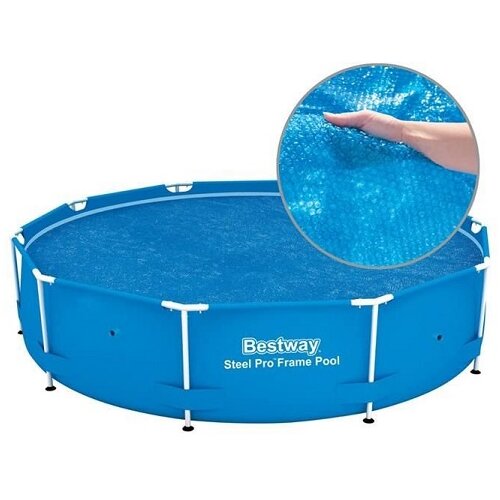 Bestway Solarni pokrivač za bazen promjera 3,05 m BESTWAY 58241 Cene