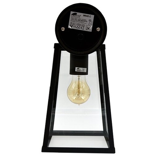 Mitea Lighting M945 c crna 1xE27 max.60W ba&amp;scaron;tenska zidna lampa Slike