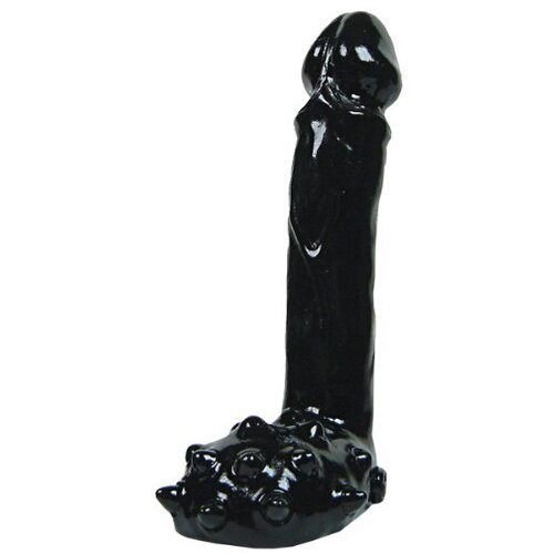 All Black analni dildo 19cm Slike