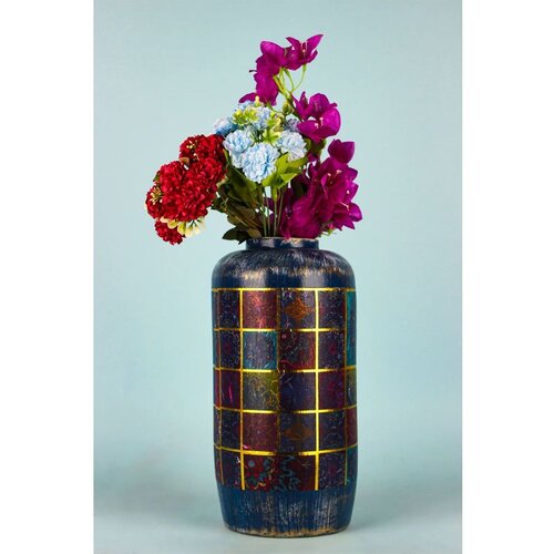 WALLXPERT BK054 multicolor decorative pot Slike