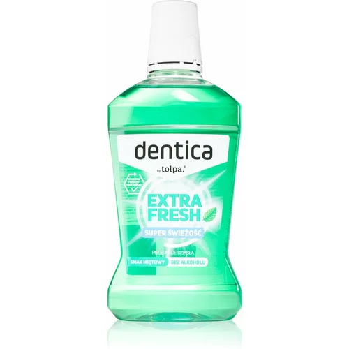 Tołpa Dentica Extra Fresh ustna voda za dolgotrajen svež dah 500 ml