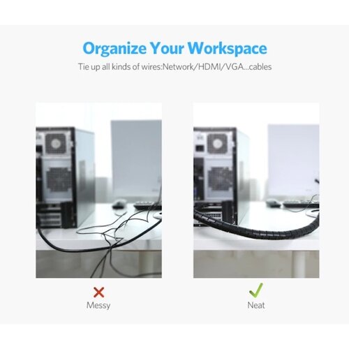 Ugreen LP121 organizator kablova 1.5m Cene