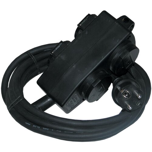 Kabel produžni vrtni četverostruki 3m IP44 Slike