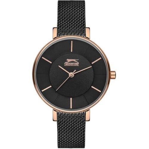 Slazenger Ženski sat 09.6147.3.02, Kvarcni, Okrugli, 36 mm, Crni Cene