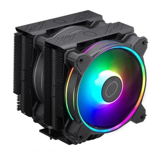 Cooler Master Hyper 622 Halo procesorski hladilnik 120 mm črn, (21217715) Cene