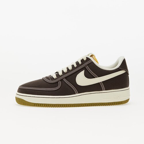 Nike Air Force 1 '07 Premium Baroque Brown/ Coconut Milk-Pacific Moss Cene