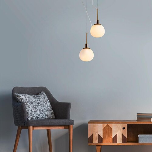 MAYTONI MOD221-PL-01-G - Luster na sajli ERICH 1xE14/40W/230V u boji bakra Slike