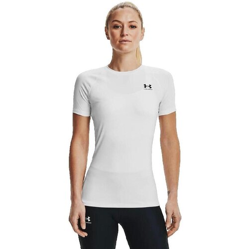 Under Armour Majice &amp;amp; Polo majice Compression Des &amp;Eacute;quipements Thermiques Bela Slike