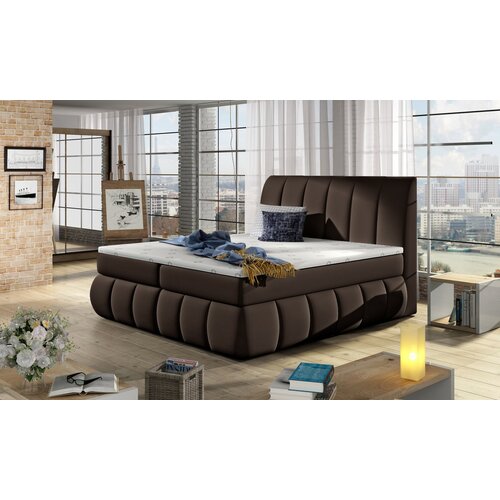 ELTAP Boxspring krevet Vincenzo udobnost i elegancija za modernu spavau sobu-140x200-Soft 66 Cene