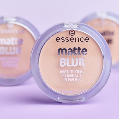 Essence matte BLUR kompaktni puder s matirajućim učinkom nijansa 10 12 g Slike