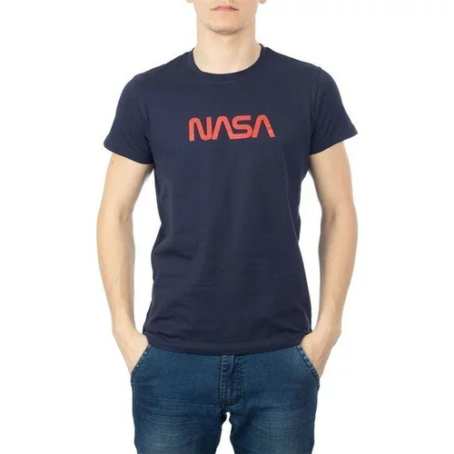 NASA Majice & Polo majice BIG WORM O NECK Bela