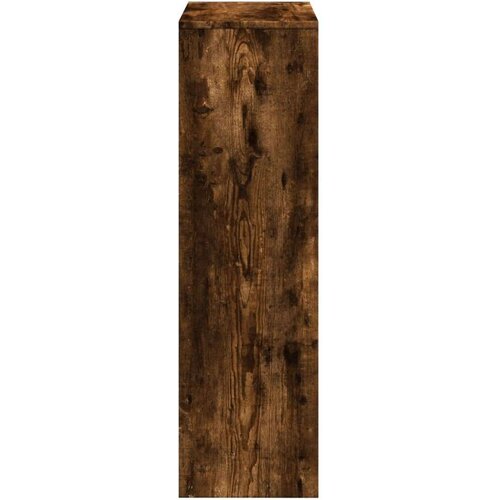 VidaXL Pregrada / regal za knjige 3 razina hrast 99x29x99 cm drveni Slike