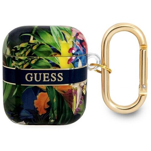 Guess KOLEKCIJA AIRPODS 1 2 MAGNETNI ETUI S PA&amp;Scaron;KOM ZA ROŽE, (5000073486) Slike