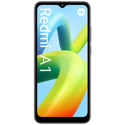 Xiaomi Smartphone Redmi A1 6.52”, Quad Core 2.0GHz, 2GB, 8Mpx – Redmi A1 2GB/32GB EU Black