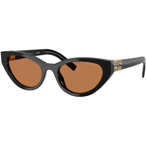 Miu Miu MUA04S 16K10I ONE SIZE (54) Črna/Rjava Cene