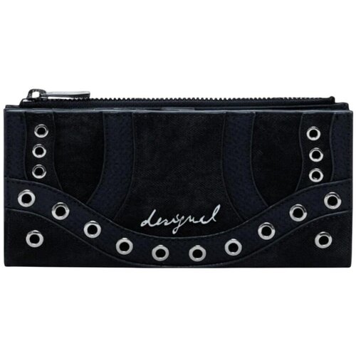 Desigual Denarnice MONE_SNAKE PATCH PIA 25WAYP27 Črna Slike