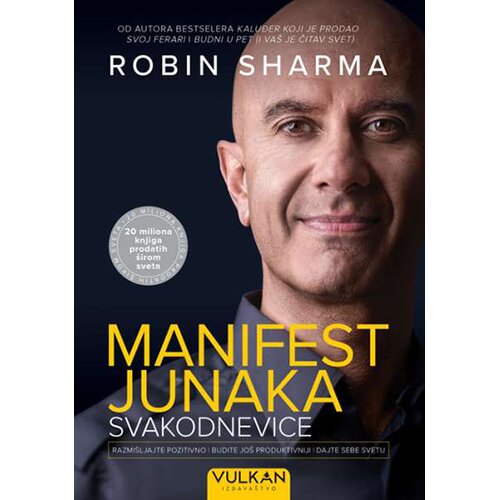Vulkan Izdava&amp;scaron;tvo Manifest junaka svakodnevice Slike