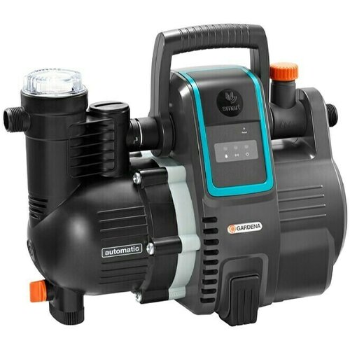 Gardena smart system kućna pumpa za vodu (1.300 w, maksimalni protok: 5.000 l/h, maksimalni tlak: 5 bar) + bauhaus jamstvo 5 godina na uređaje na električni ili motorni pogon Cijene