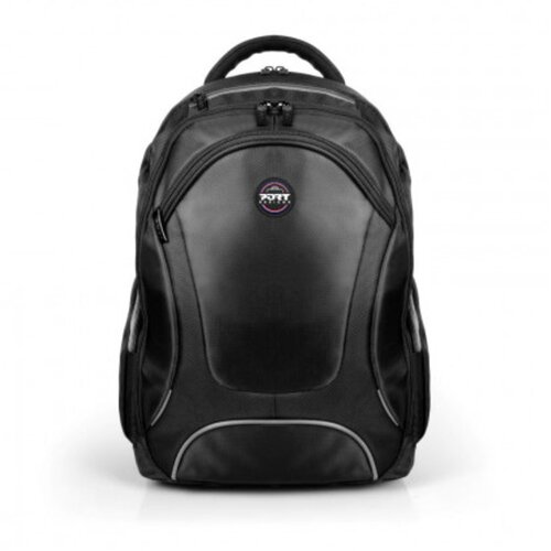 Port Designs PORT COURCHEVEL RUKSAK ZA LAPTOPE, 17.3”, CRNO-CRVENI Cijene