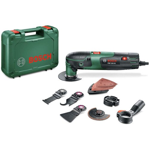 Bosch Multifunktionswerkzeug PMF220 CE Set Slike
