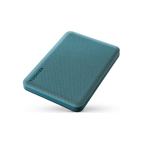 Toshiba canvio advance HDTCA40EG3CAH 4TB/2.5&amp;quot;/USB 3.0/zelena eksterni hard disk Slike