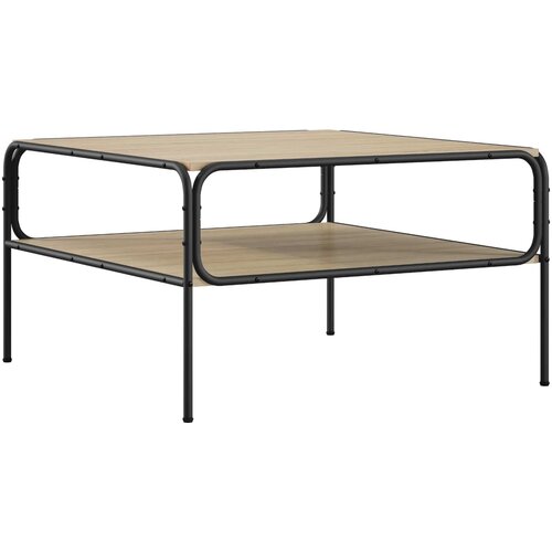  Bocni stol Hrast sonoma 100 x 50 x 46 cm Konstruirano drvo Slike