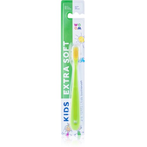 WOOM Toothbrush Kids Extra Soft dječja četkica za zube extra soft 1 kom Cijene