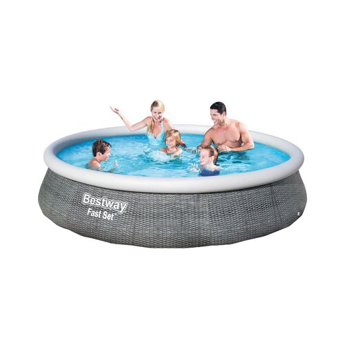 Bestway Bazenski set Fast Set 396 cm x 84 cm Slike