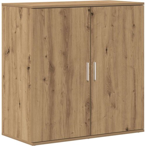  Komoda Artisan Oak 79x38x80 cm Konstruirano drvo Slike