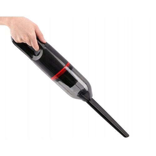  Brezžični HEPA aku. 1200mAh ročni sesalnik USB 6000Pa črn Slike