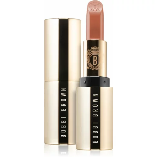 Bobbi Brown Luxe Lipstick razkošna šminka z vlažilnim učinkom odtenek Plaza Peach 3,8 g