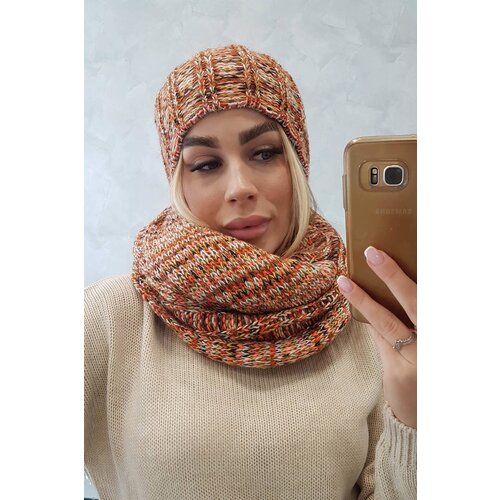 Kesi Women&amp;#039;s set with fleece 4 Pory Roku K263 camel+foxy Slike