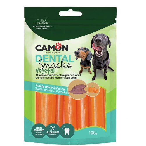Camon Bauveg palčke sladki krompir in buča - 100 g Cene