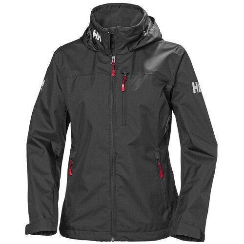 Helly Hansen Vetrovke Crew Hooded Črna Slike