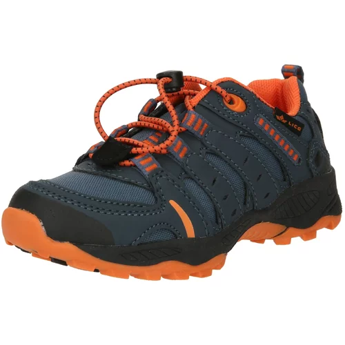 Lico Niske cipele 'Fremont' morsko plava / neonsko narančasta