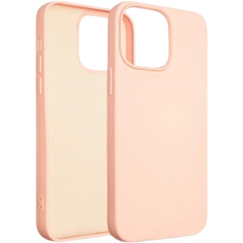 Beline SILIKONSKI OVITEK ZA IPHONE 14 PRO MAX 6.7 ROZA-ZLAT, (21972371) Slike