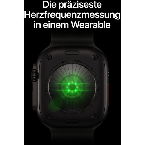 Apple watch ultra 4 cellular 49mm natur titan case stl m_l#watch Slike