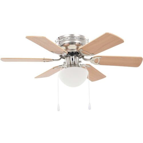  Stropni ventilator sa svjetlom 82 cm svijetlosmeđi Cijene