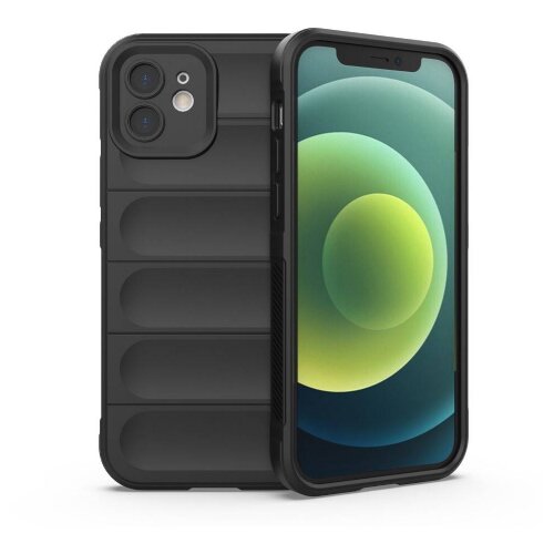 Onasi Wave silikonski ovitek za iPhone 11 - črn Cene