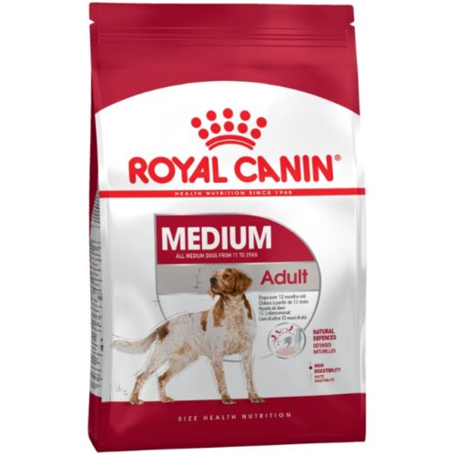 Royal Canin MEDIUM ADULT – za odrasle pse srednjih rasa (11-25kg) od 12 meseci do 7 godina starosti 15kg Cene