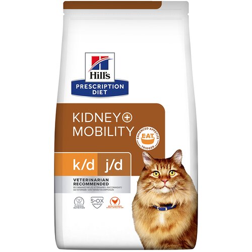 Hill’s Prescription Diet k/d + Mobility s pi&scaron;čancem - 1,5 kg Cijene