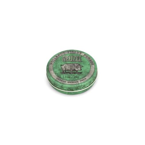 Reuzel Pomada za kosu Green Medium Hold Grease 35g Slike
